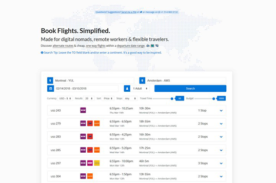 Why I built FlightList & solved my own problem